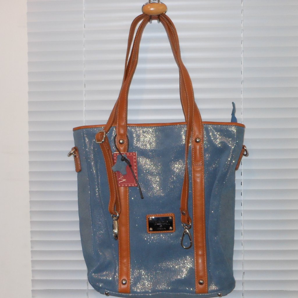 New Valentina Made In Italy Handbag / Tote